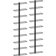 Shumee Nástenný stojan na víno na 18 fliaš - cena, porovnanie