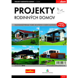 Projekty rodinných domov - jeseň/zima 2010