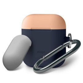 Elago Airpods Silicone Duo Hang Case