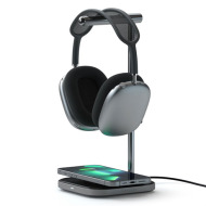 Satechi Headphone Stand With Wireless Charger - cena, porovnanie
