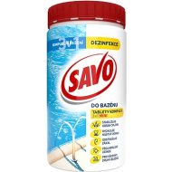 Bochemie SAVO do bazénu Chlórové tablety MINI 3v1 0,76kg - cena, porovnanie