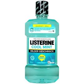 Johnson & Johnson Listerine Cool Mint 600ml