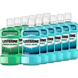 Johnson & Johnson Listerine CoolMint 6x500ml