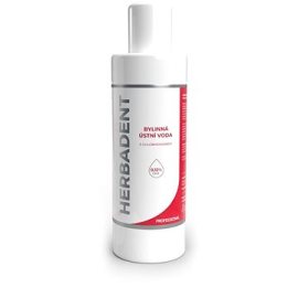 Herbadent Professional bylinná ústna voda s CHX 240ml