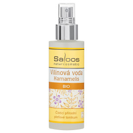 Saloos 100% Bio Vilínová voda Hamamelis 100ml 100ml