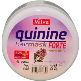 Milva Chinínová maska Forte 250ml