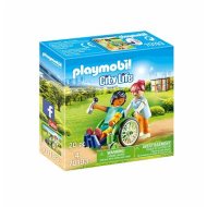 Playmobil 70193 Pacient na invalidnom vozíku - cena, porovnanie