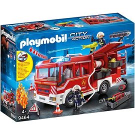 Playmobil 9464 Hasičské auto so striekačkou