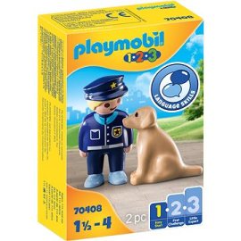 Playmobil 70408 Policajt so psom