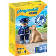 Playmobil 70408 Policajt so psom - cena, porovnanie