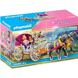 Playmobil 70449 Romantický kočiar s koňmi