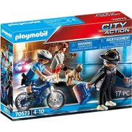 Playmobil 70573 Policajný bicykel: Prenasledovanie vreckára - cena, porovnanie