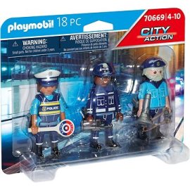 Playmobil 70669 Sada figúrok Polícia