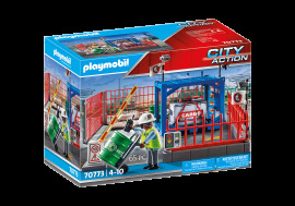 Playmobil 70773 Nákladný sklad