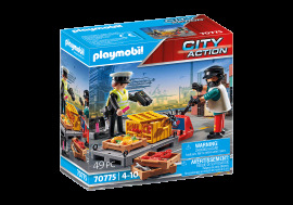 Playmobil 70775 Colná kontrola