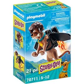 Playmobil 70711 Scooby-Doo! Zberateľská figúrka Pilot