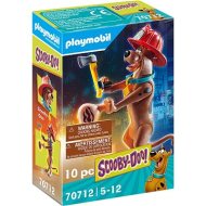 Playmobil 70712 Scooby-Doo! Zberateľská figúrka Hasič - cena, porovnanie
