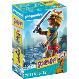 Playmobil 70716 Scooby-Doo! Zberateľská figúrka Samuraj