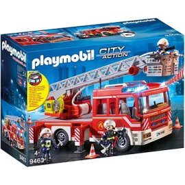 Playmobil 9463 Hasičské auto s rebríkom