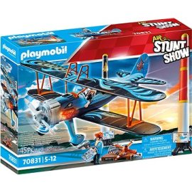 Playmobil 70831 Air Stuntshow Dvojplošník Fénix