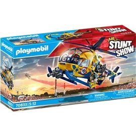 Playmobil 70833 Air Stuntshow Helikoptéra s filmovou posádkou