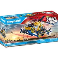 Playmobil 70833 Air Stuntshow Helikoptéra s filmovou posádkou - cena, porovnanie