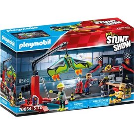 Playmobil 70834 Air Stuntshow Servisná stanica