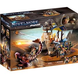Playmobil 71024 Salahari Sands - Lov škorpiónov vo vraku