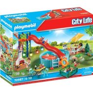 Playmobil 70987 Bazénová párty so smýkľavkou - cena, porovnanie