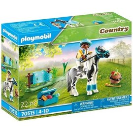 Playmobil 70515 Zberateľský poník Lewitzer