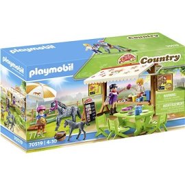 Playmobil 70519 Kaviareň Poník