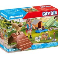 Playmobil 70676 Darčekový set Psia trénerka - cena, porovnanie