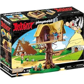 Playmobil 71016 Asterix: Trubadix a dom na strome