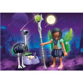 Playmobil 71033 Moon Fairy s rozprávkovou zvieracou dušou