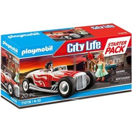 Playmobil 71078 Starter Pack Hot Rod