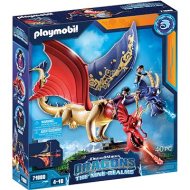 Playmobil 71080 Dragons: The Nine Realms – Wu & Wei s Jun - cena, porovnanie
