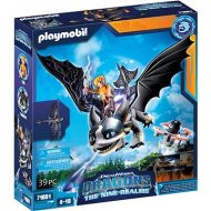 Playmobil 71081 Dragons: The Nine Realms - Thunder & Tom - cena, porovnanie