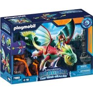 Playmobil 71083 Dragons: The Nine Realms - Feathers & Alex - cena, porovnanie