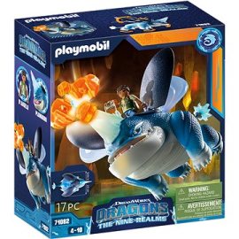 Playmobil 71082 Dragons: The Nine Realms – Plowhorn & DAngelo
