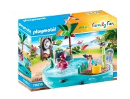 Playmobil 70610 Zábavný bazén s vodnou striekačkou - cena, porovnanie