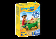 Playmobil 70409 Stavebný robotník s fúrikom - cena, porovnanie