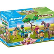 Playmobil 71239 Výlet na piknik s koňmi - cena, porovnanie