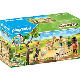 Playmobil 71251 Výlet s alpakami