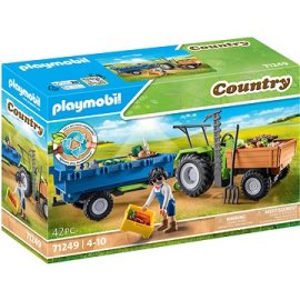 Playmobil 71249 Traktor s prívesom