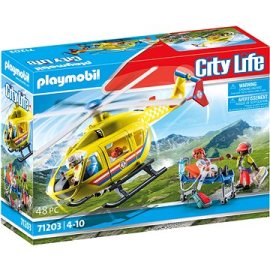 Playmobil 71203 Záchranný vrtuľník