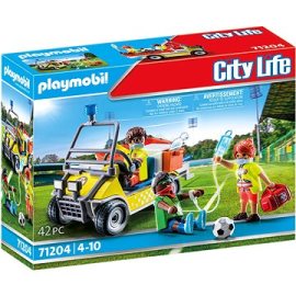 Playmobil 71204 Záchranárske vozidlo