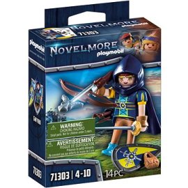 Playmobil 71303 Novelmore - Gwynn s bojovým vybavením