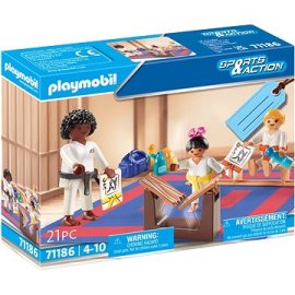 Playmobil 71186 Tréning karate