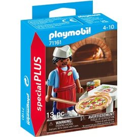 Playmobil 71161 Pekár pizzy