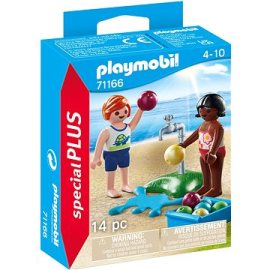 Playmobil 71166 Deti s vodnými balónmi